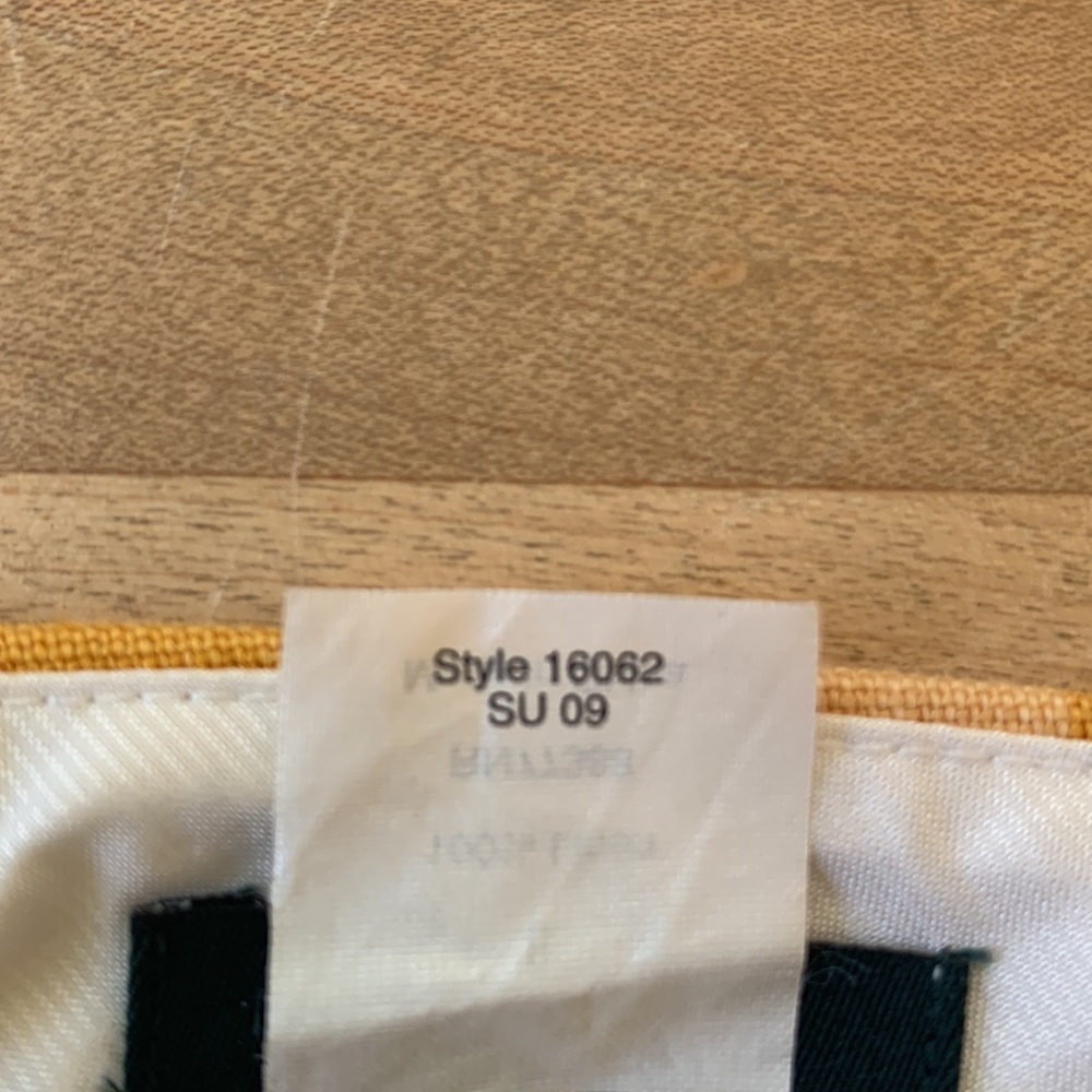 J Crew 100% Linen Skirt 8 - Picture 4 of 6